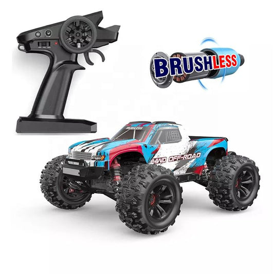 MJX Hyper Go 16208 1/16 Brushless Remote Control Monster Truck RC 4X4 4WD 45km/h