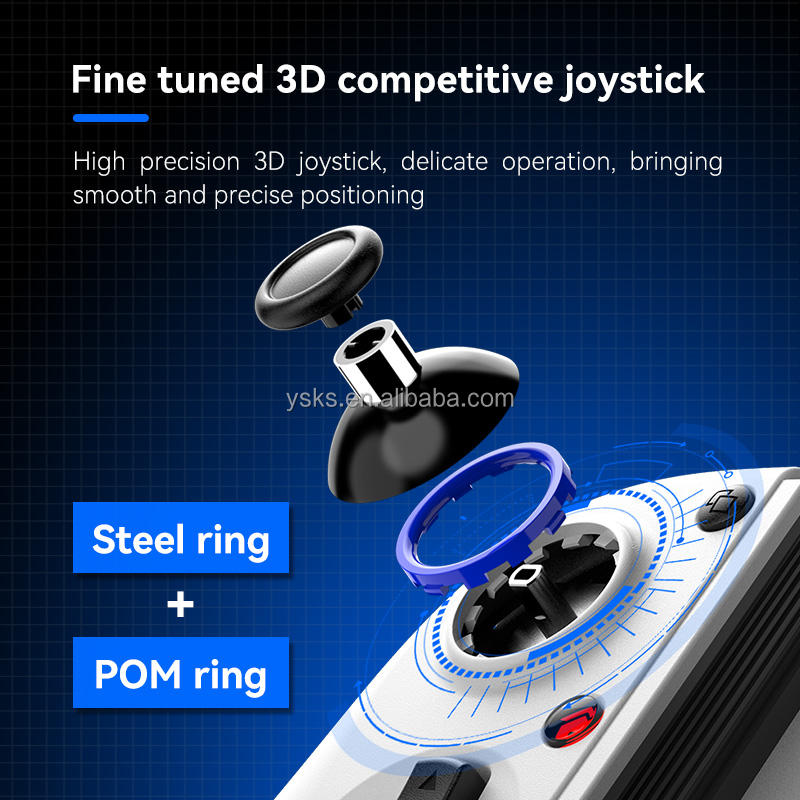 Mobile game controller HND11 GamePad for Android, iOS, PC (BT) - black