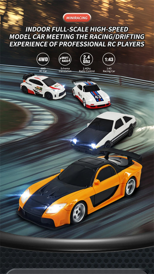 Best Mini RC Drift Cars Compared