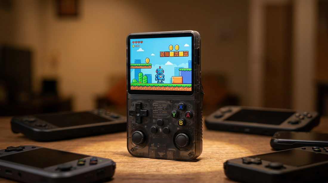 Best Retro Gaming Handhelds Under ₹5,000 in India (2026)