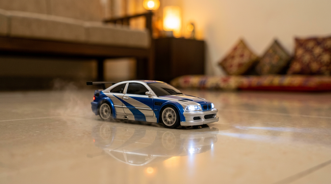 RC Drifting for Beginners in India: Scales, Gyros, and Your First Car