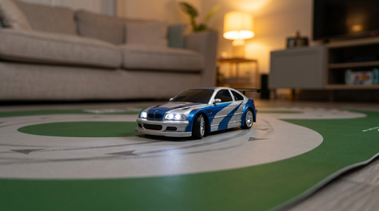 How to Build a Home Drift Track for Mini RC Cars