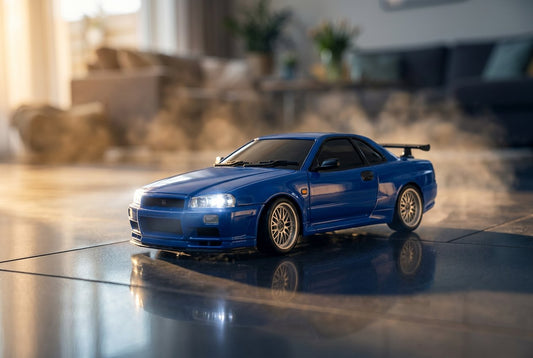 LDRC 1899 Review: The 1:18 GTR R34 Drift Car, Honestly Tested
