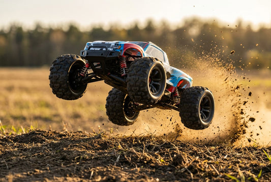 MJX Hyper Go 16208 Review: 45km/h Brushless 1:16 Monster Truck