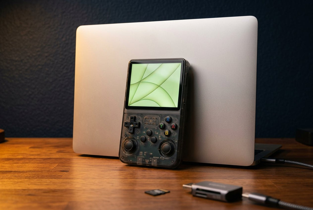 How to Connect the R36S to a PC (and Transfer Games Safely)