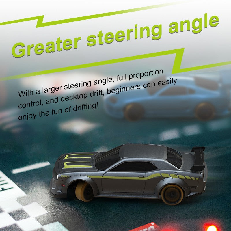 Turbo Racing C65 1:76 Micro Drift RC Car – Gyro, Type-C, 2 Spare Shells