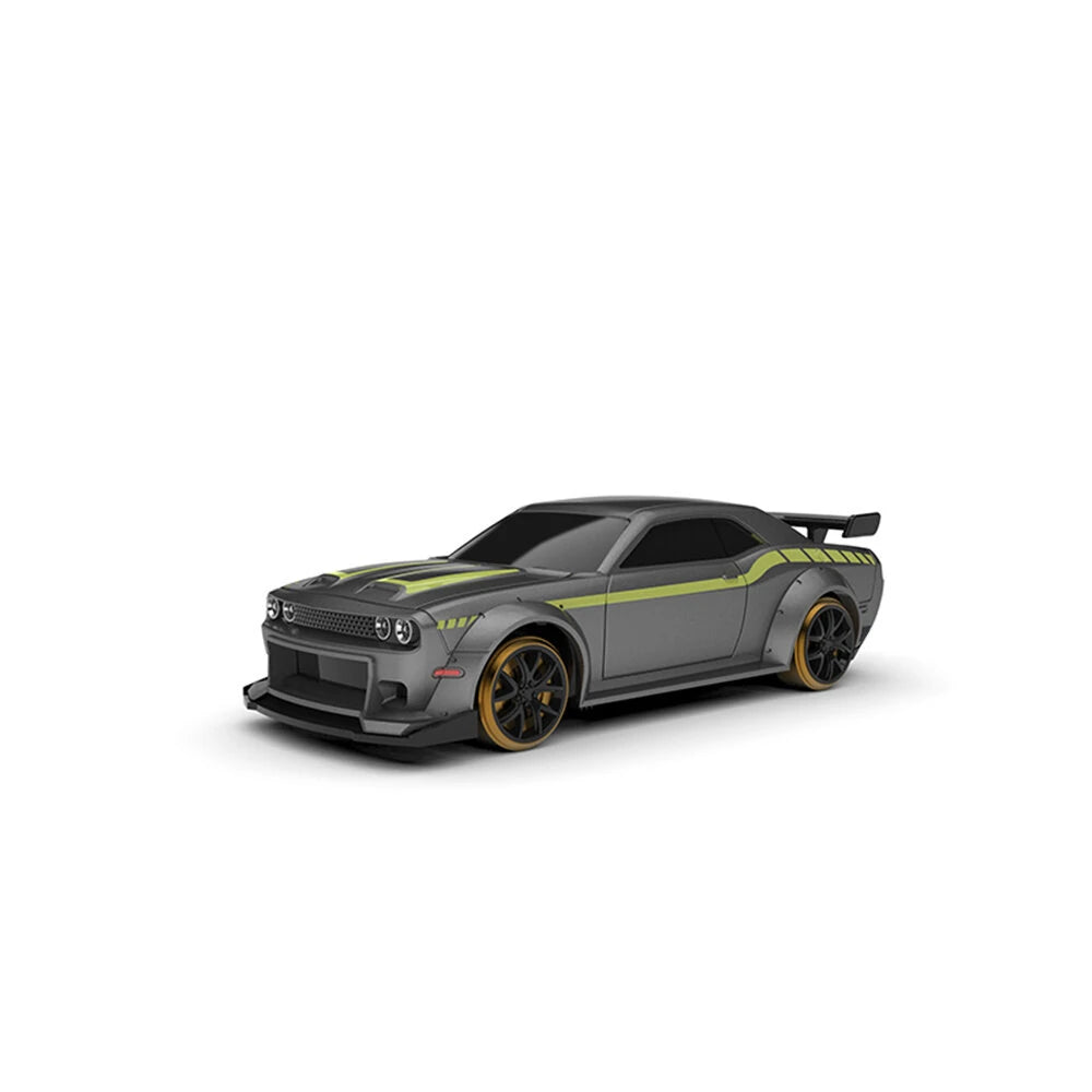 Turbo Racing C65 1:76 Micro Drift RC Car – Gyro, Type-C, 2 Spare Shells