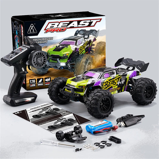 HobbyistNirvana Supersonic High Speed Remote Control (Rc) Car | Hobby Grade Stunt Car ZLL SG116 PRO 40 + kmph