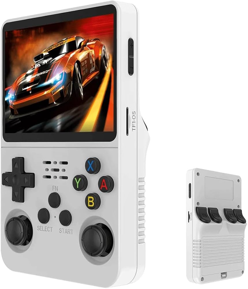 HN-R36S Handheld Retro Game Console - 1Gb Ram(1 Ram Chip) 15k+ games 3.5-inch Display.