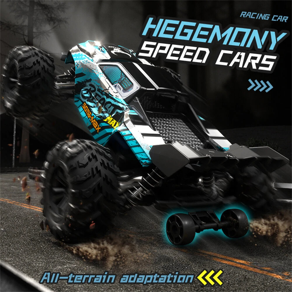 HobbyistNirvana Supersonic High Speed Remote Control (Rc) Car | Hobby Grade Stunt Car ZLL SG116 PRO 40 + kmph