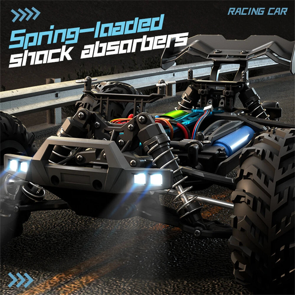 HobbyistNirvana Supersonic High Speed Remote Control (Rc) Car | Hobby Grade Stunt Car ZLL SG116 PRO 40 + kmph
