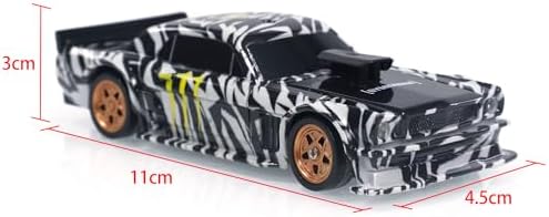Mini RC Drift Car - 4WD 1:43 15KM/h Jiabaile 4301 with Gyro