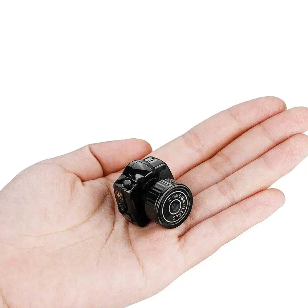 Tiny Camera with 16 GB SD Card