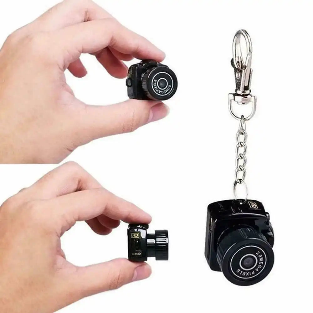 Tiny Camera with 16 GB SD Card
