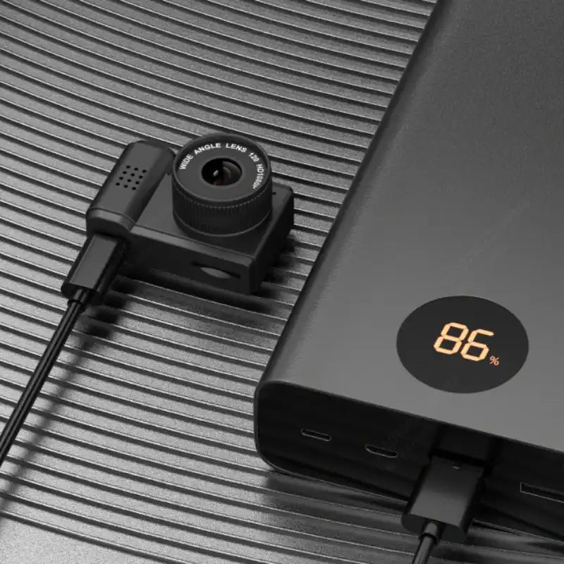 Mini Keychain Camera with Screen CMOS 1080p with 16 GB SD Card