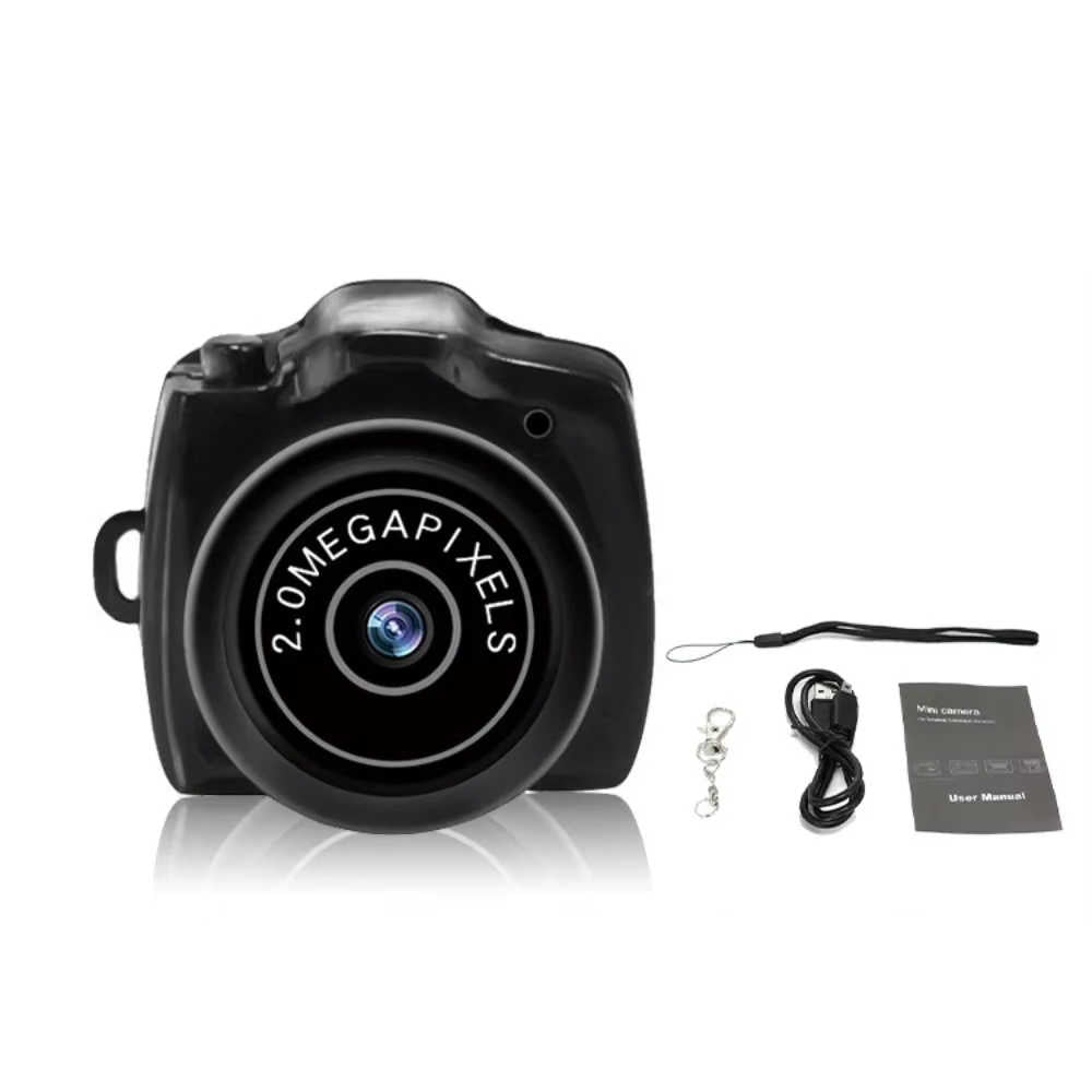 Tiny Camera with 16 GB SD Card