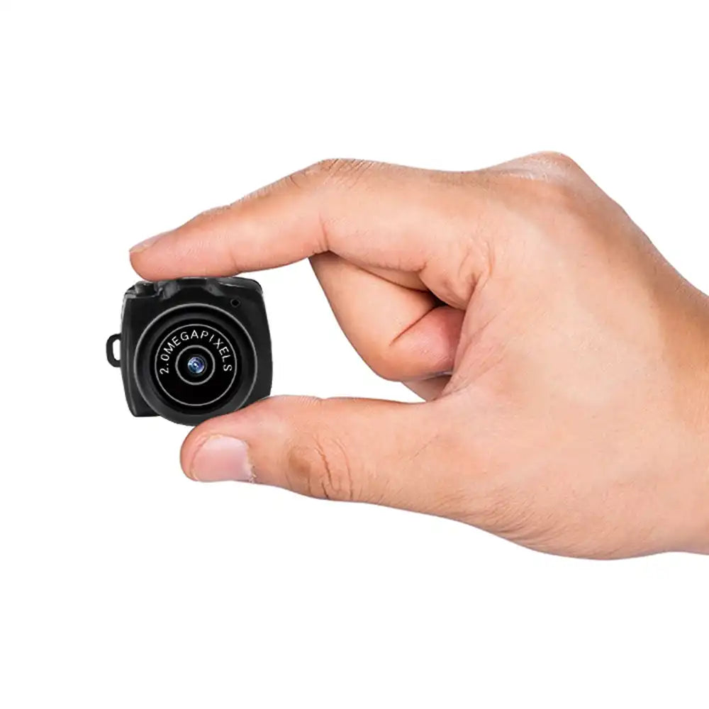 Tiny Camera with 16 GB SD Card
