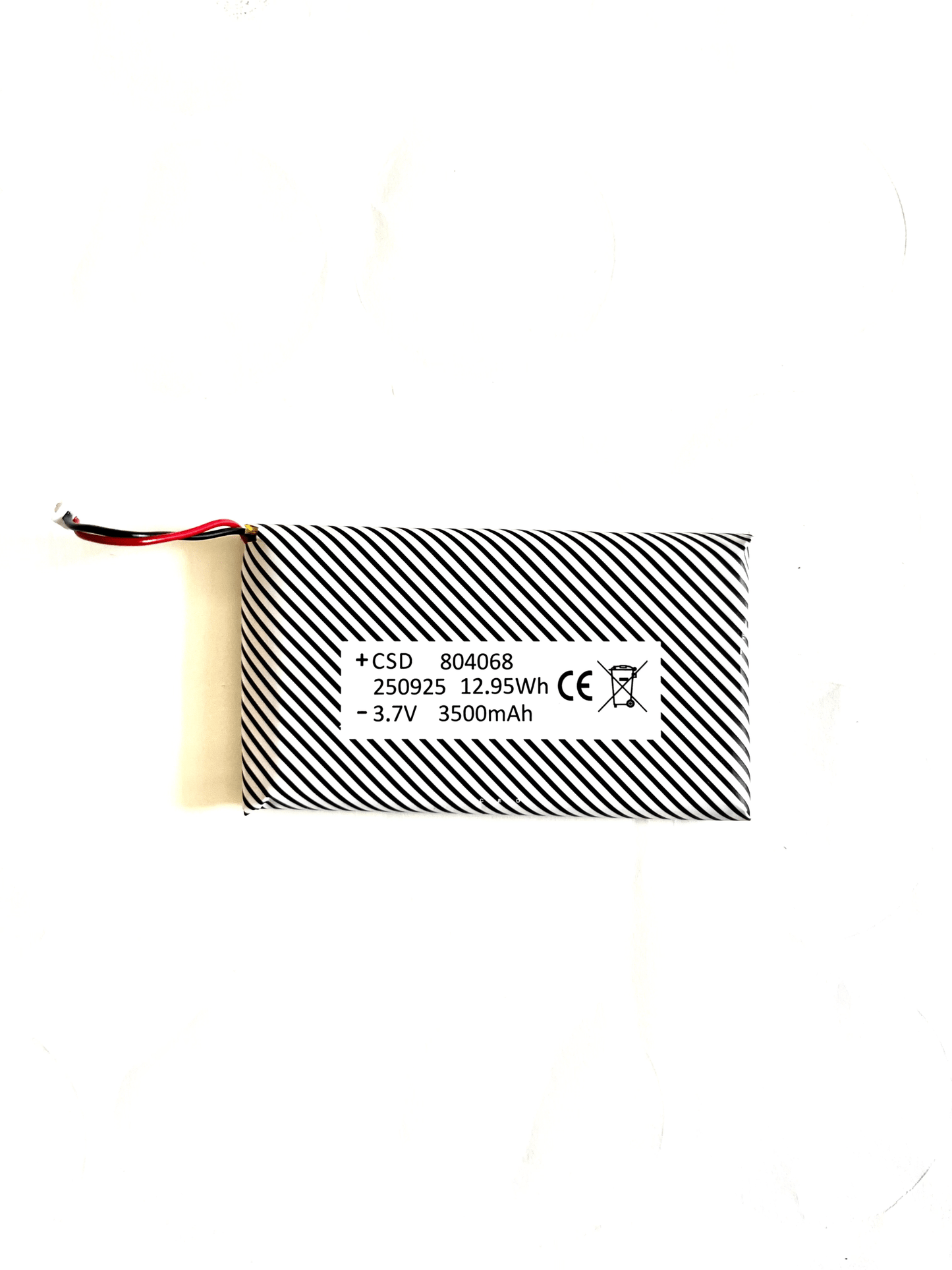 Hobbyist Nirvana 3500mAh Li-ion Battery for R36S Gaming Console – 3.7V Rechargeable Replacement Pack