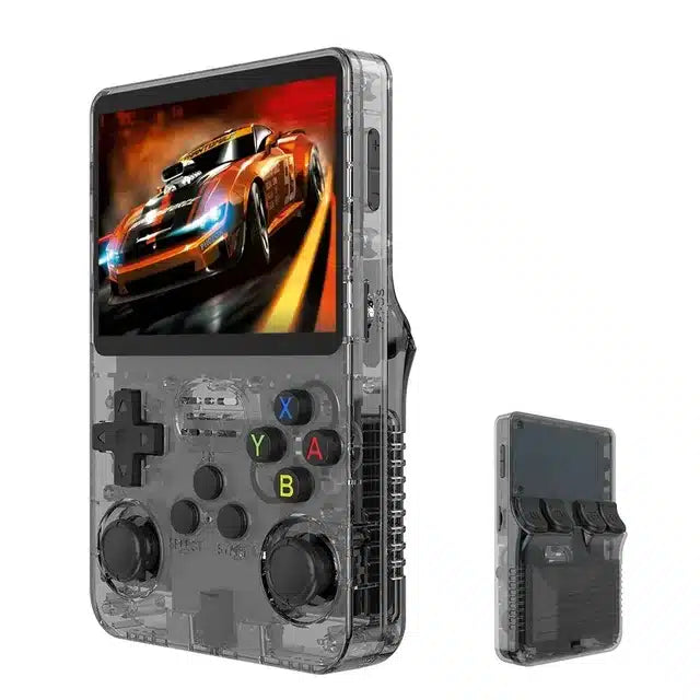 HN-R36S-WiFi Handheld Retro Game Console - 64GB, 3.5-inch Display - Built-in WiFi, No Dongle Needed
