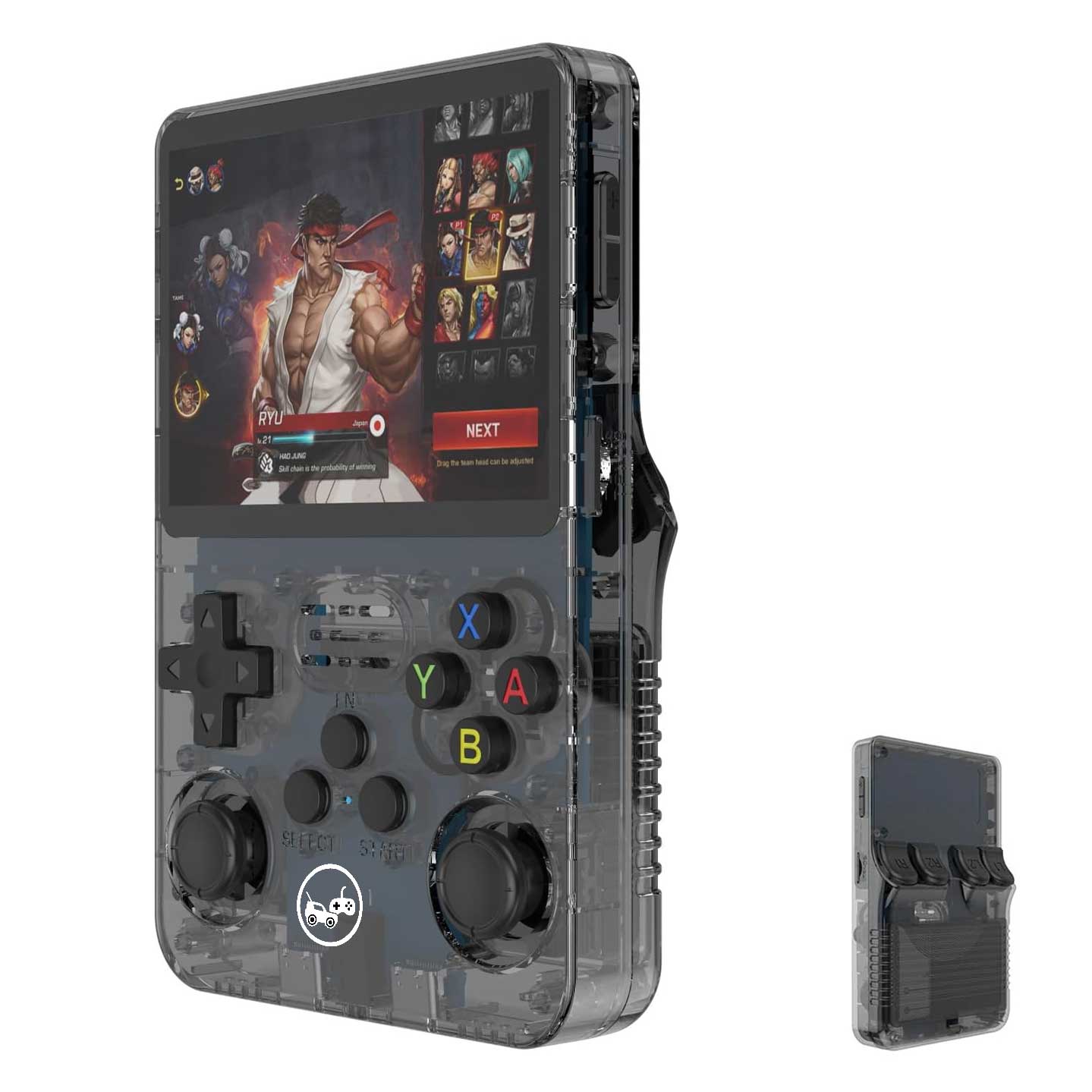 HN-R36S Handheld Retro Game Console - 1Gb Ram(1 Ram Chip) 15k+ games 3.5-inch Display.