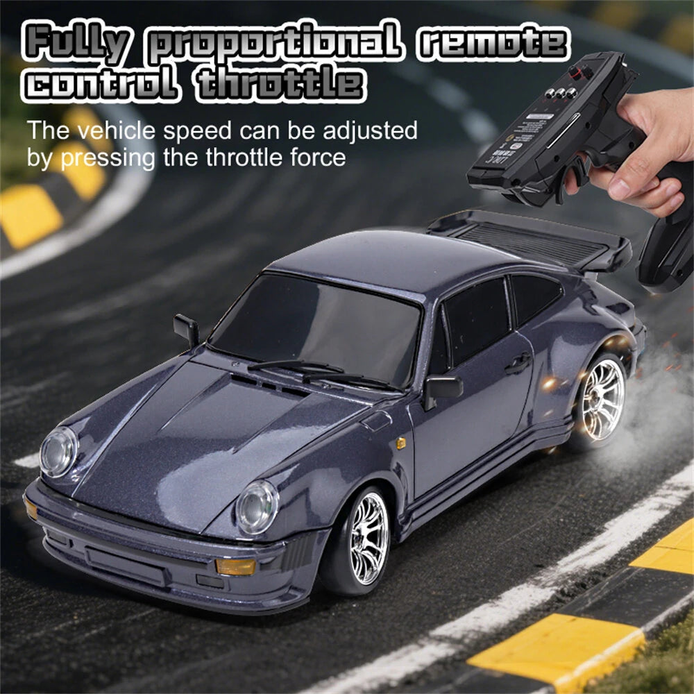RC Drift Car LDRC LD 1898 1/18 Scale with Gyro