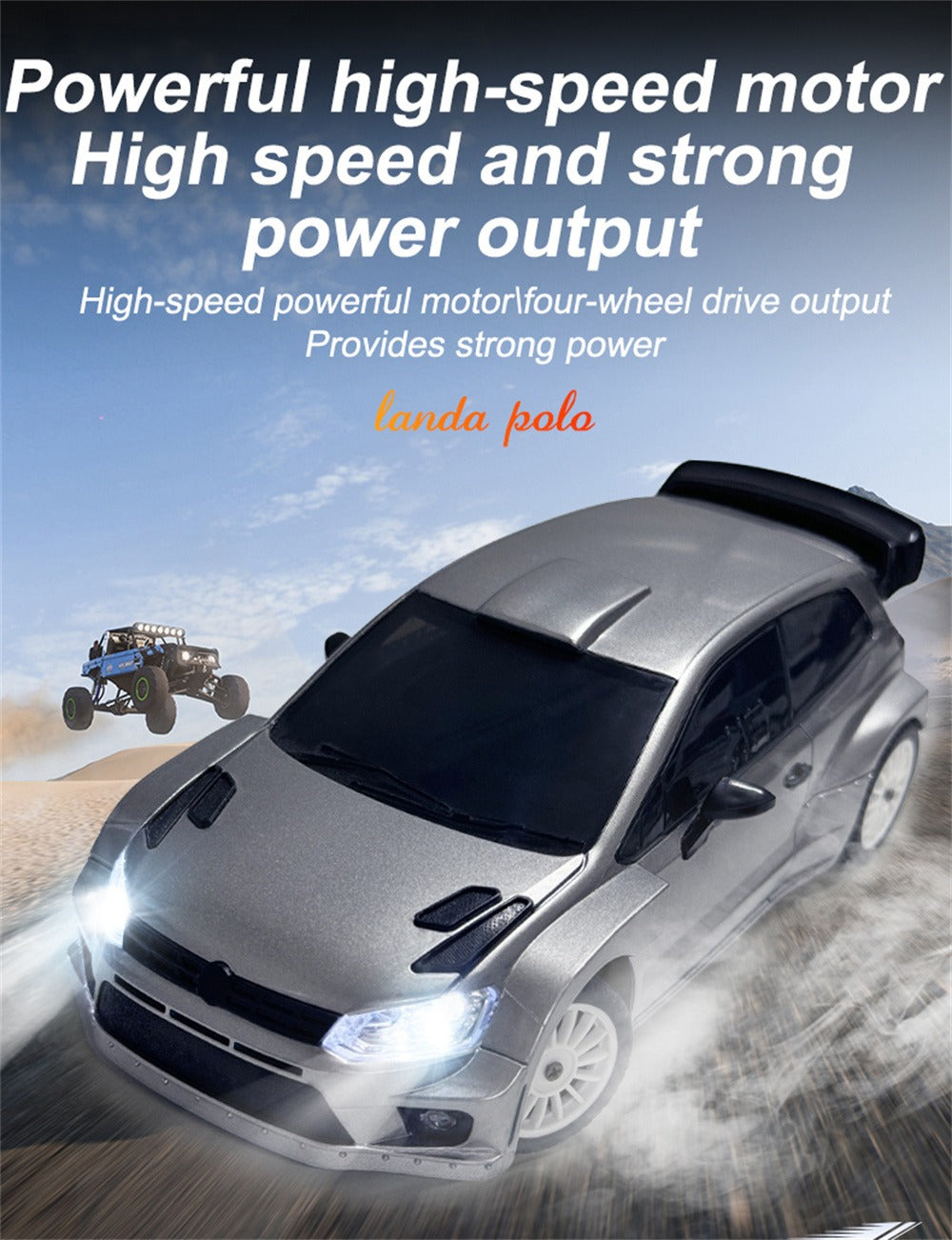 POLO RC Drift Car LDRC 2801 RTR 1/28 4WD On-Road Full Proportional Racing Vehicles Models