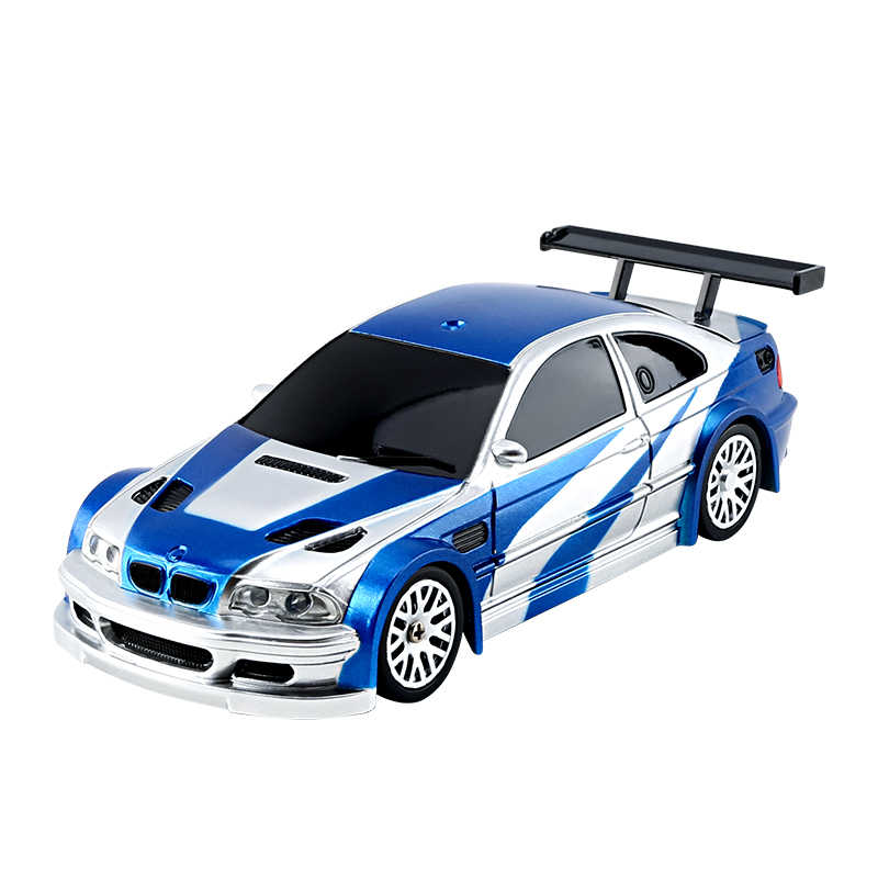 Mini RC Drift Car – 1:43 Scale 4WD | Built-in Gyro | BMW M3 / Porsche / Nissan Skyline