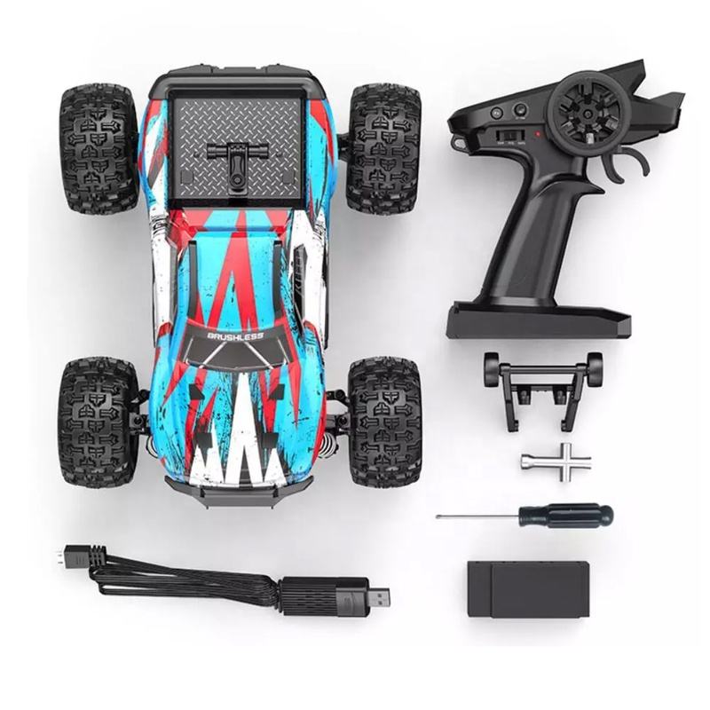 MJX Hyper Go 16208 1/16 Brushless Remote Control Monster Truck  RC 4X4 4WD 45km/h