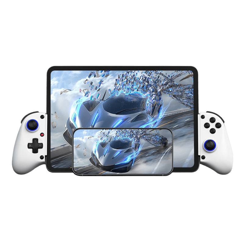Mobile game controller HND11 GamePad for Android, iOS, PC (BT) - black