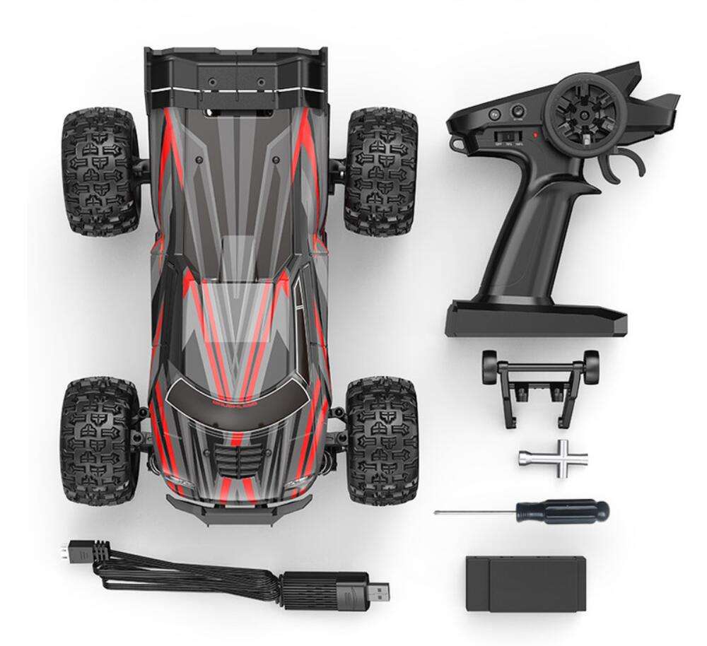 MJX Hyper Go 16210 Brushless 1/16 RC Car 2.4G Remote Control 4WD Off-road Racing High Speed Electric Hobby Toy