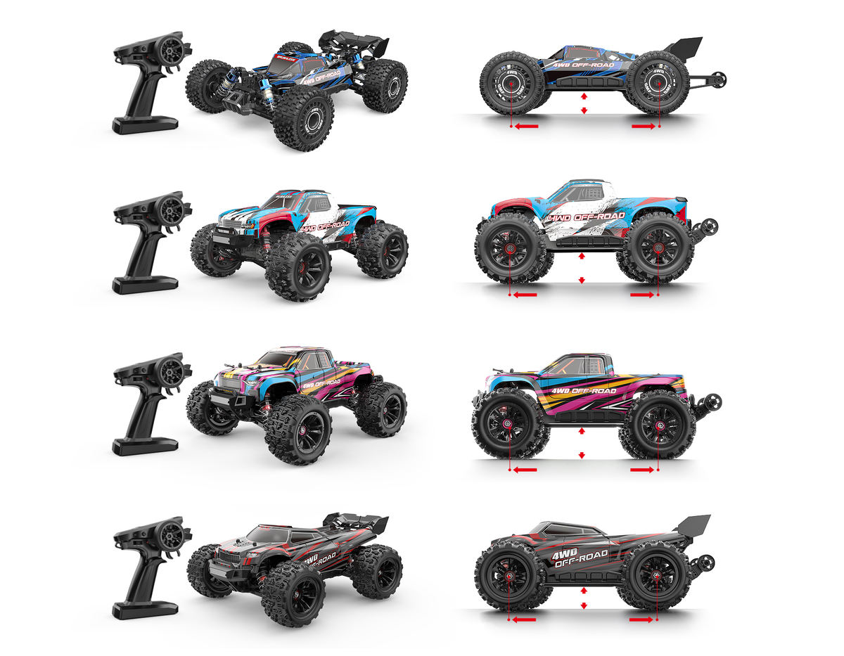 MJX Hyper Go 16210 Brushless 1/16 RC Car 2.4G Remote Control 4WD Off-road Racing High Speed Electric Hobby Toy