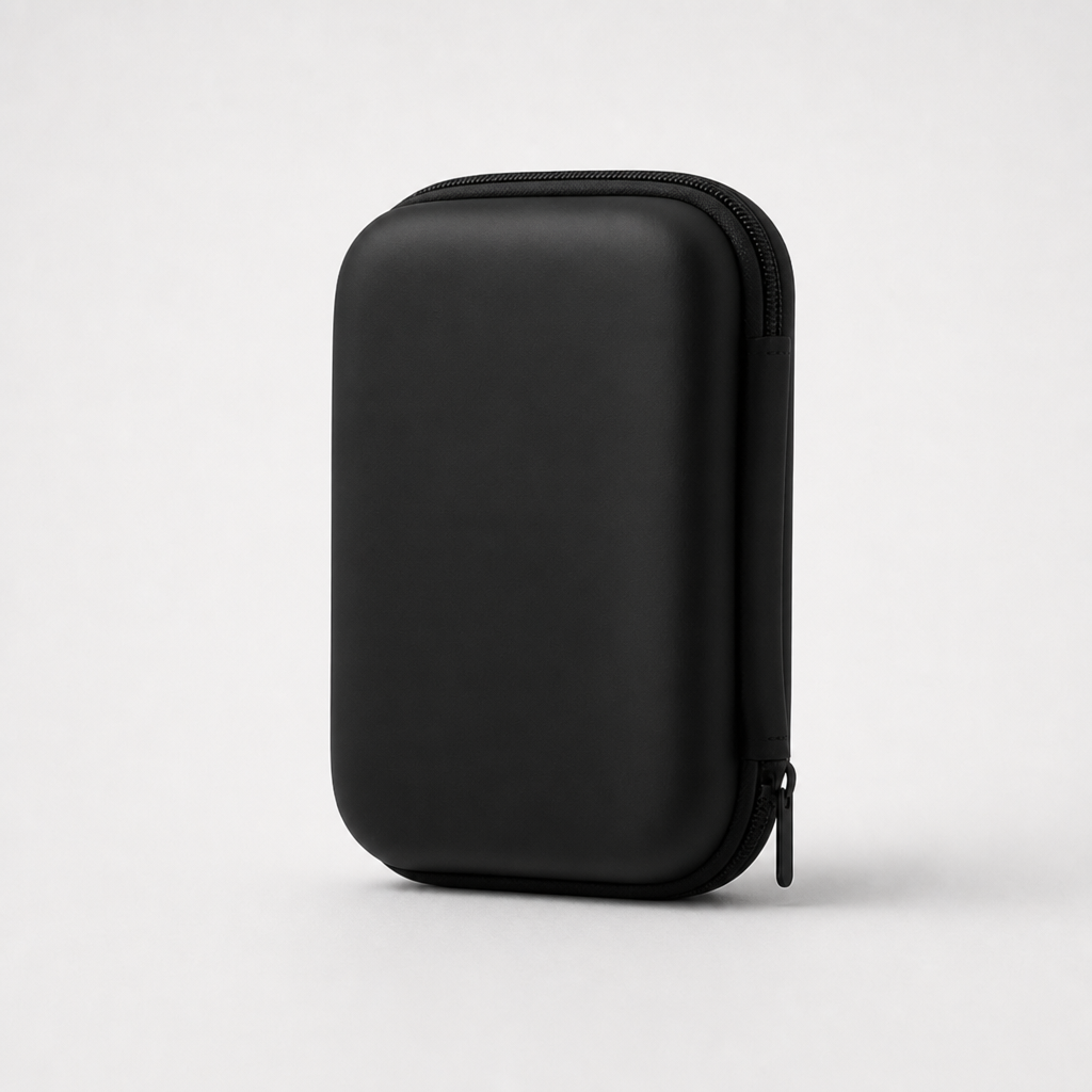 R36S Protective Carry Case – Matte Black Zip Case for HN-R36S & HN-R36S-WiFi