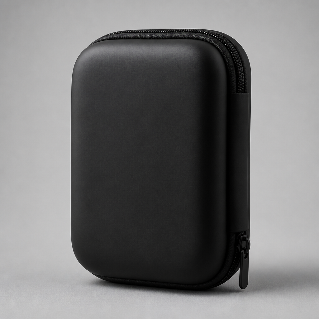R36S Protective Carry Case – Matte Black Zip Case for HN-R36S & HN-R36S-WiFi