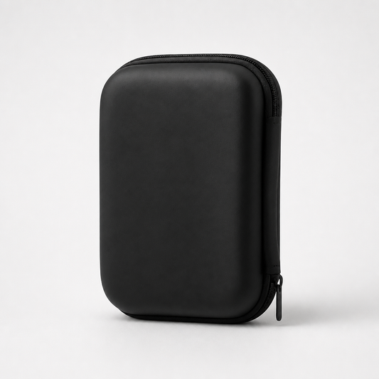 R36S Protective Carry Case – Matte Black Zip Case for HN-R36S & HN-R36S-WiFi