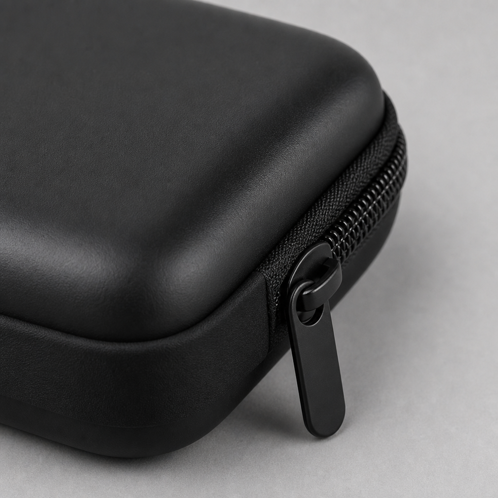 R36S Protective Carry Case – Matte Black Zip Case for HN-R36S & HN-R36S-WiFi