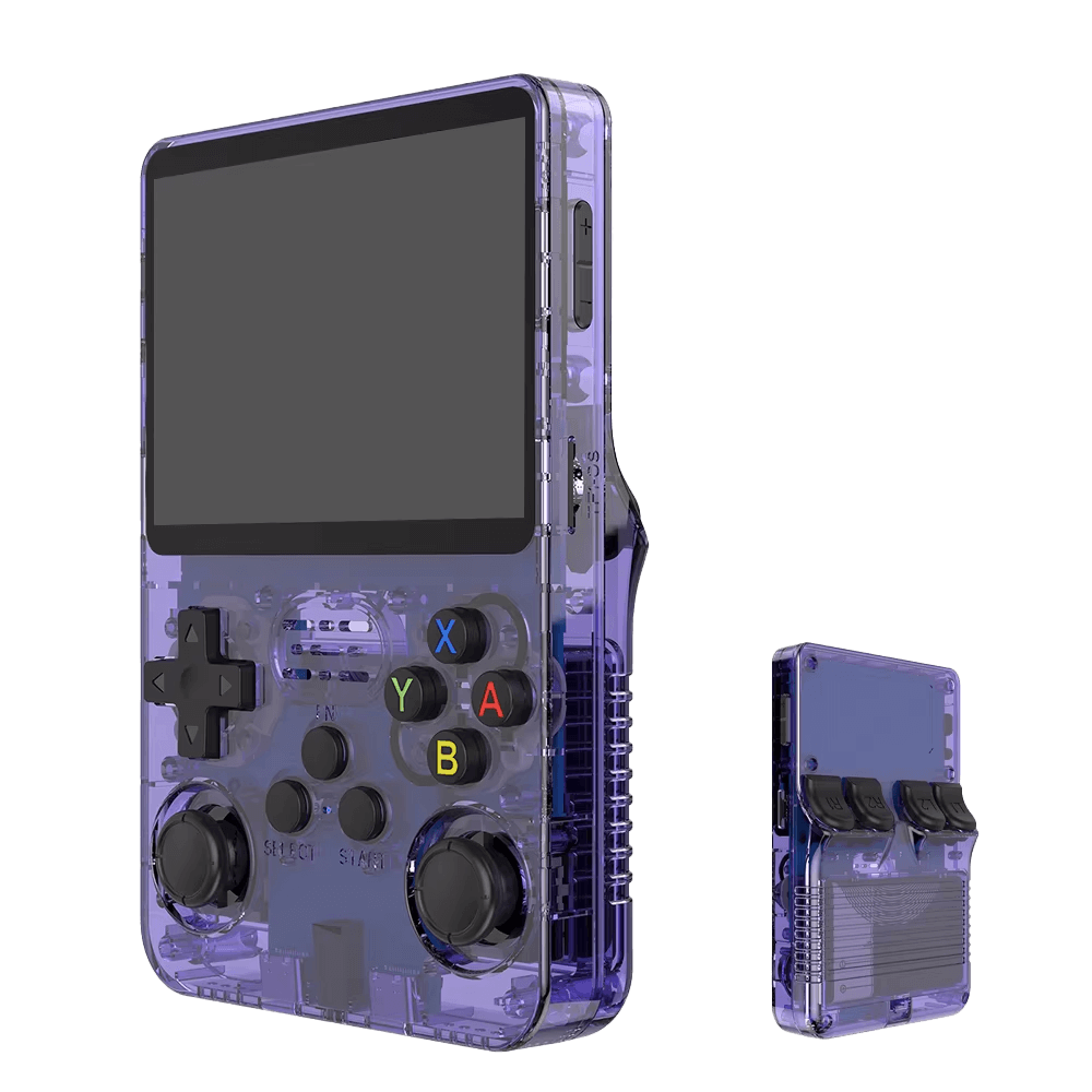 HN-R36S Handheld Retro Game Console - 1Gb Ram(1 Ram Chip) 15k+ games 3.5-inch Display.
