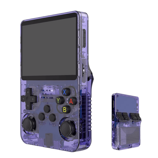 HN-R36S Handheld Retro Game Console - 1Gb Ram(1 Ram Chip) 15k+ games 3.5-inch Display.