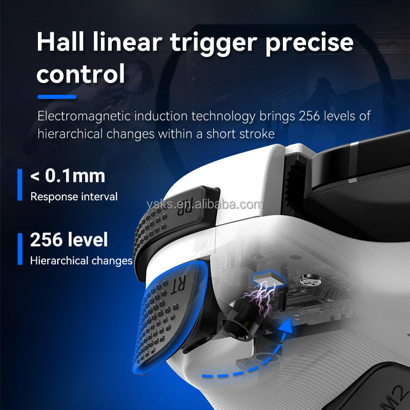 Mobile game controller HND11 GamePad for Android, iOS, PC (BT) - black