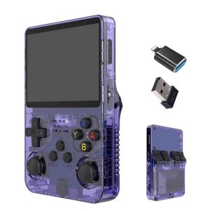 HN-R36S-Wifi Handheld Retro Game Console - 64GB, 3.5-inch Display with WIFI  support