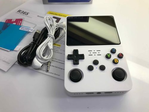 Click to view full screen HN-R36S-Wifi Handheld Retro Game Console - 64GB, 3.5-inch Display with WIFI support photo review