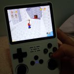 HN-R36S-Wifi Handheld Retro Game Console - 64GB, 3.5-inch Display with WIFI  support photo review