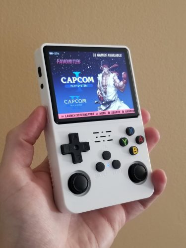 HN-R36S-Wifi Handheld Retro Game Console - 64GB, 3.5-inch Display with WIFI  support photo review