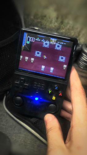 Click to view full screen HN-R36S-Wifi Handheld Retro Game Console - 64GB, 3.5-inch Display with WIFI support photo review