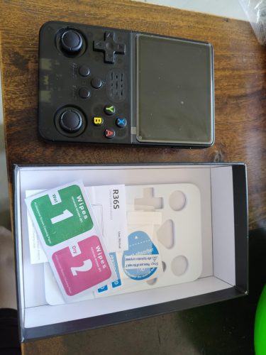 Click to view full screen HN-R36S-Wifi Handheld Retro Game Console - 64GB, 3.5-inch Display with WIFI support photo review
