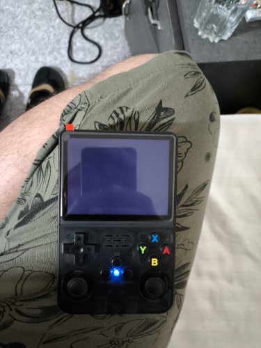 Click to view full screen HN-R36S-Wifi Handheld Retro Game Console - 64GB, 3.5-inch Display with WIFI support photo review