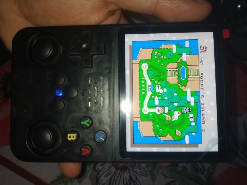 HN-R36S-Wifi Handheld Retro Game Console - 64GB, 3.5-inch Display with WIFI  support photo review