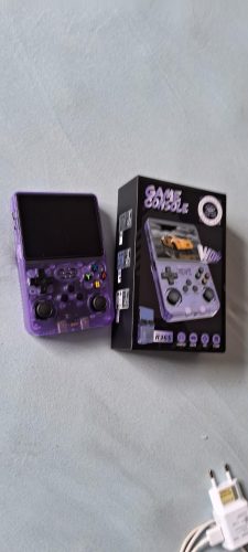 Click to view full screen HN-R36S-Wifi Handheld Retro Game Console - 64GB, 3.5-inch Display with WIFI support photo review