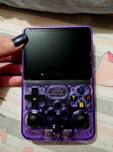 HN-R36S-Wifi Handheld Retro Game Console - 64GB, 3.5-inch Display with WIFI  support photo review