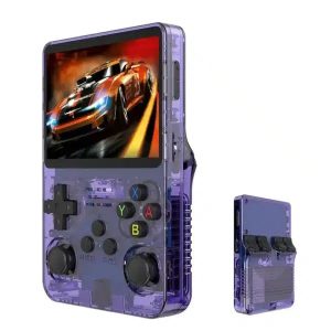 HN-R36S-Wifi Handheld Retro Game Console - 64GB, 3.5-inch Display with WIFI  support