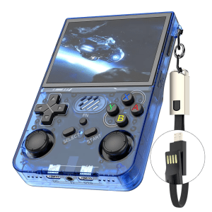 HN-R36XX Handheld Retro Game Console - 64GB, 3.5-inch Display with WIFI  support